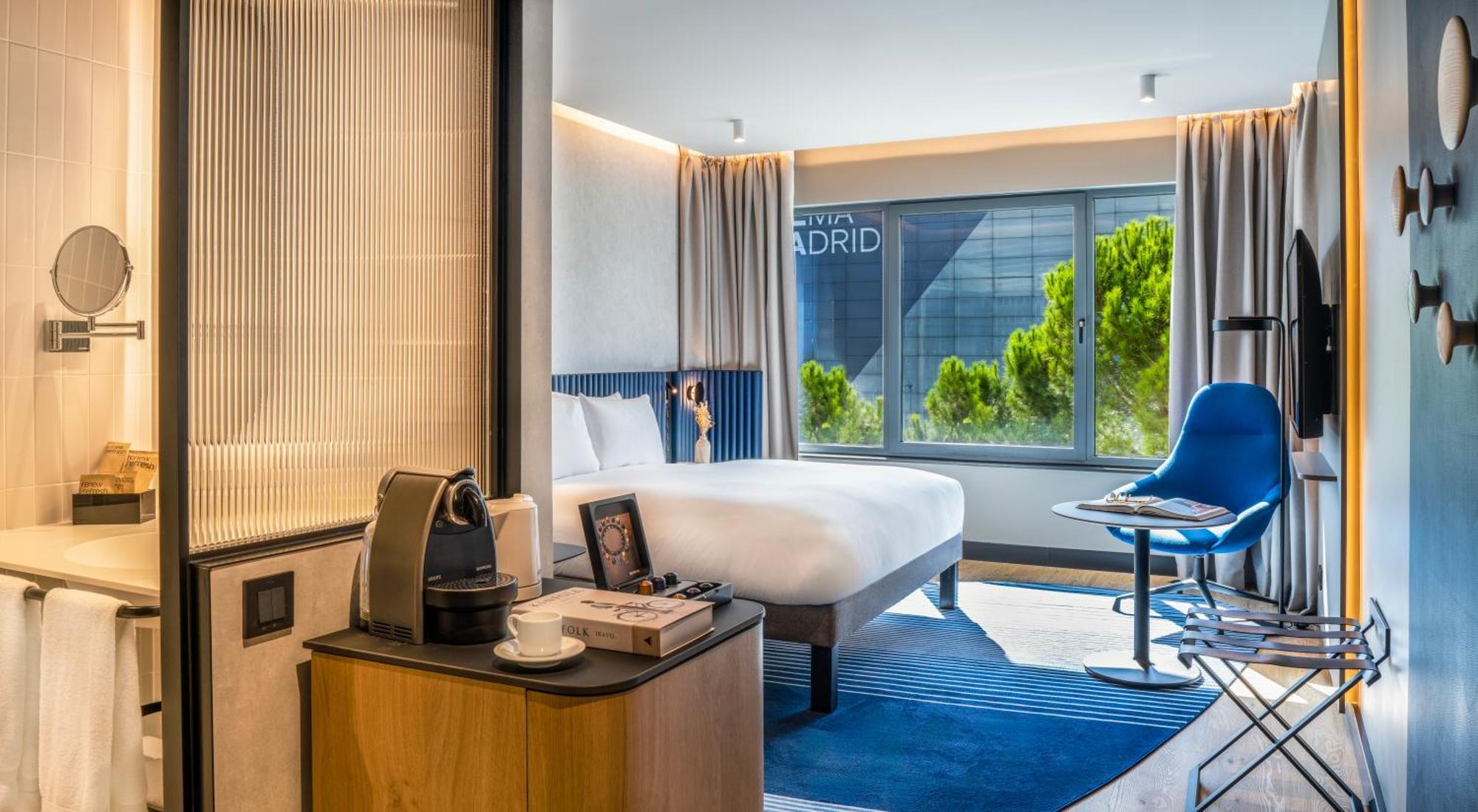 Hotel Pullman Madrid Airport & Feria Exteriér fotografie