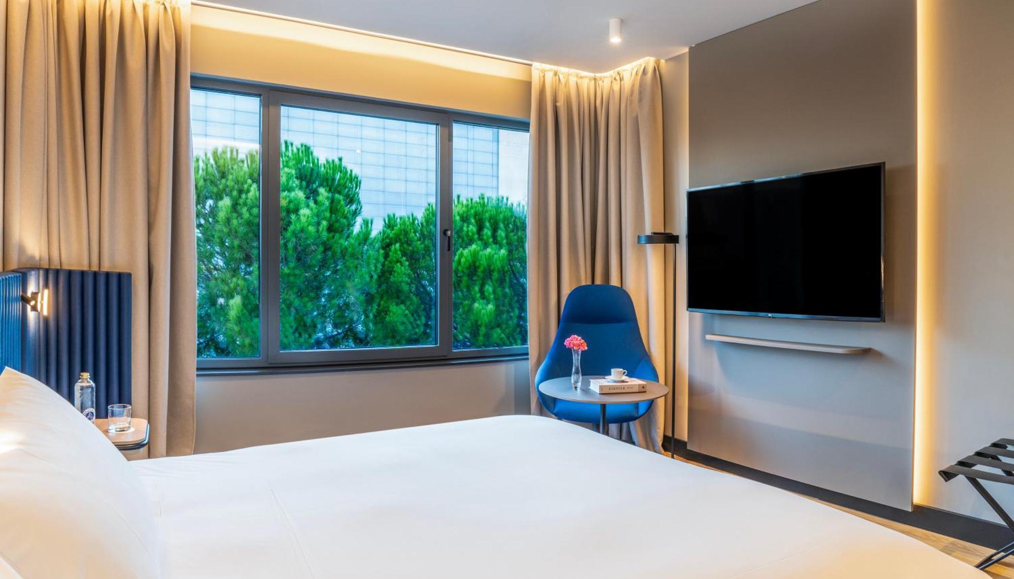 Hotel Pullman Madrid Airport & Feria Exteriér fotografie
