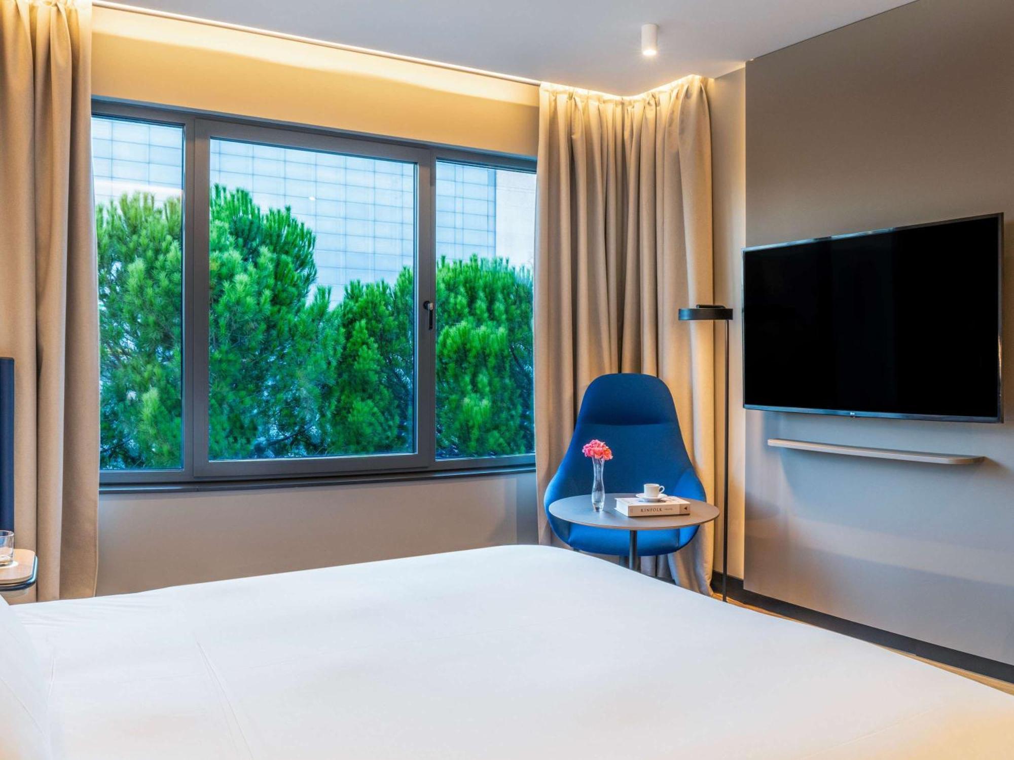 Hotel Pullman Madrid Airport & Feria Exteriér fotografie