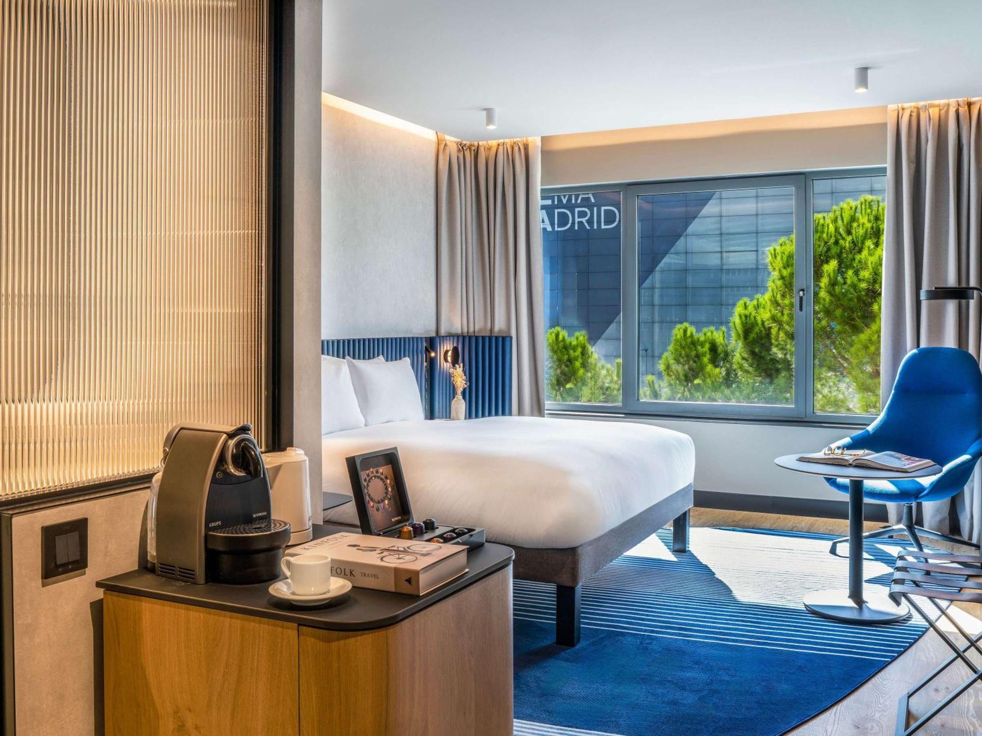 Hotel Pullman Madrid Airport & Feria Exteriér fotografie