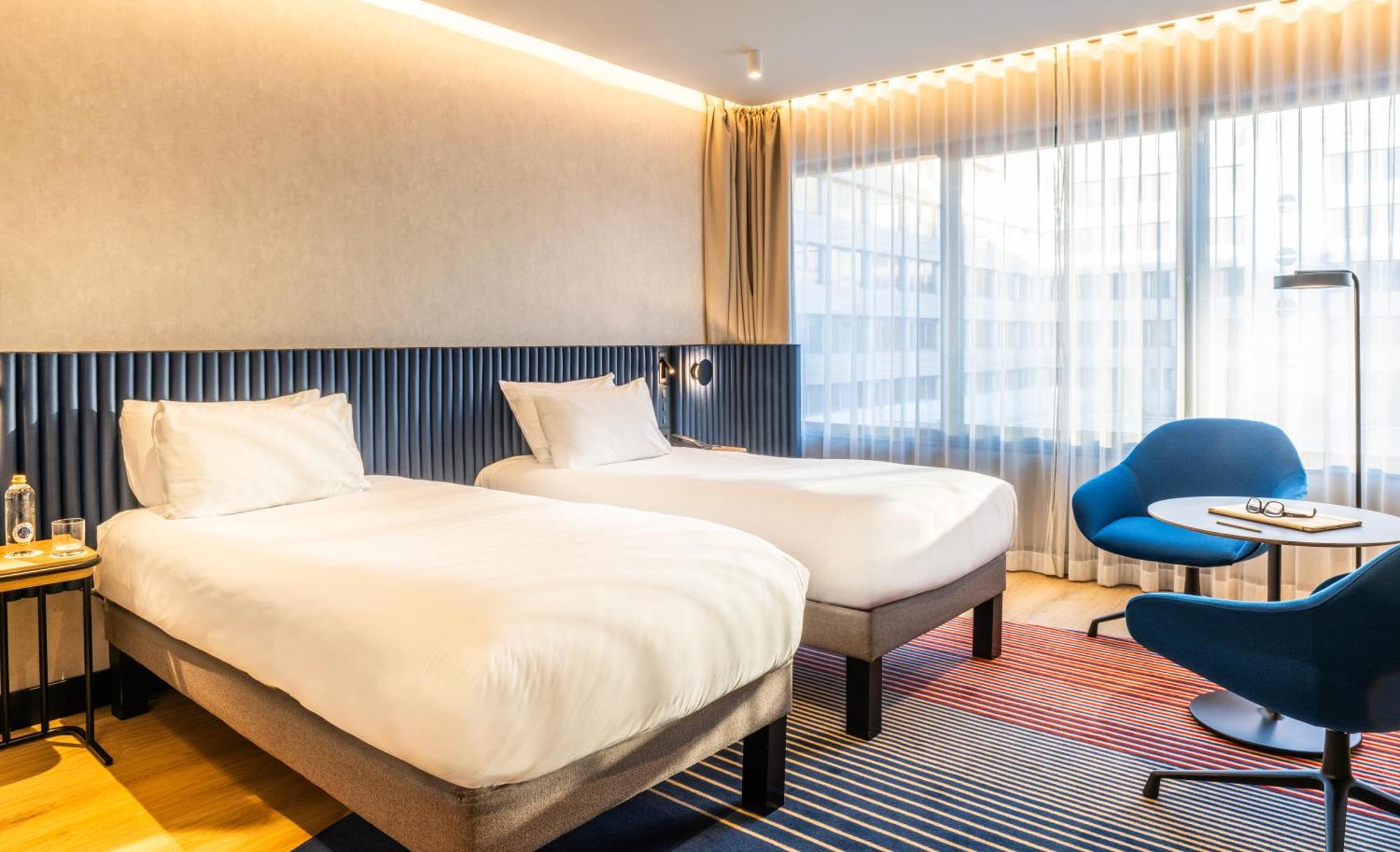 Hotel Pullman Madrid Airport & Feria Exteriér fotografie