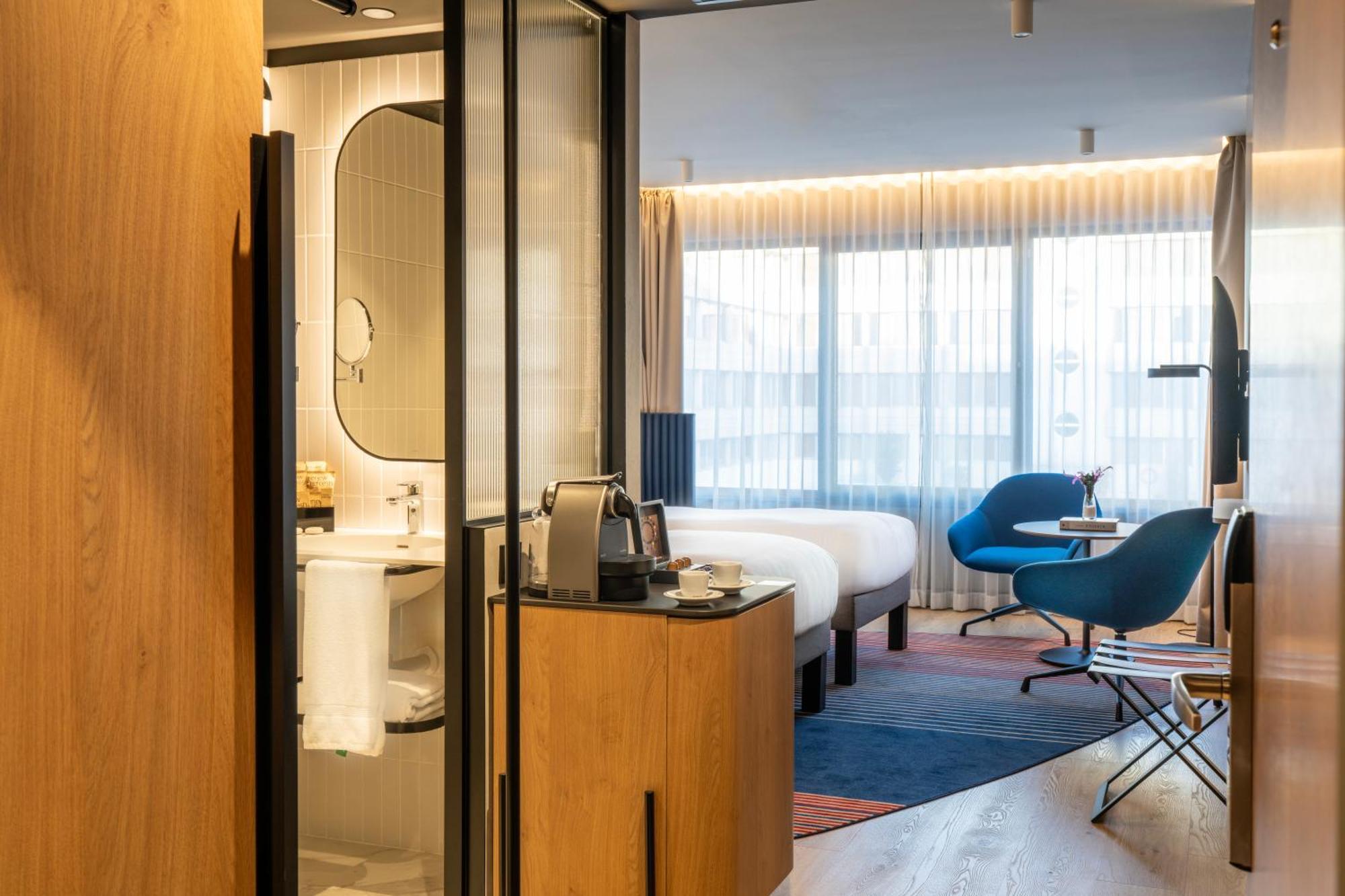 Hotel Pullman Madrid Airport & Feria Exteriér fotografie