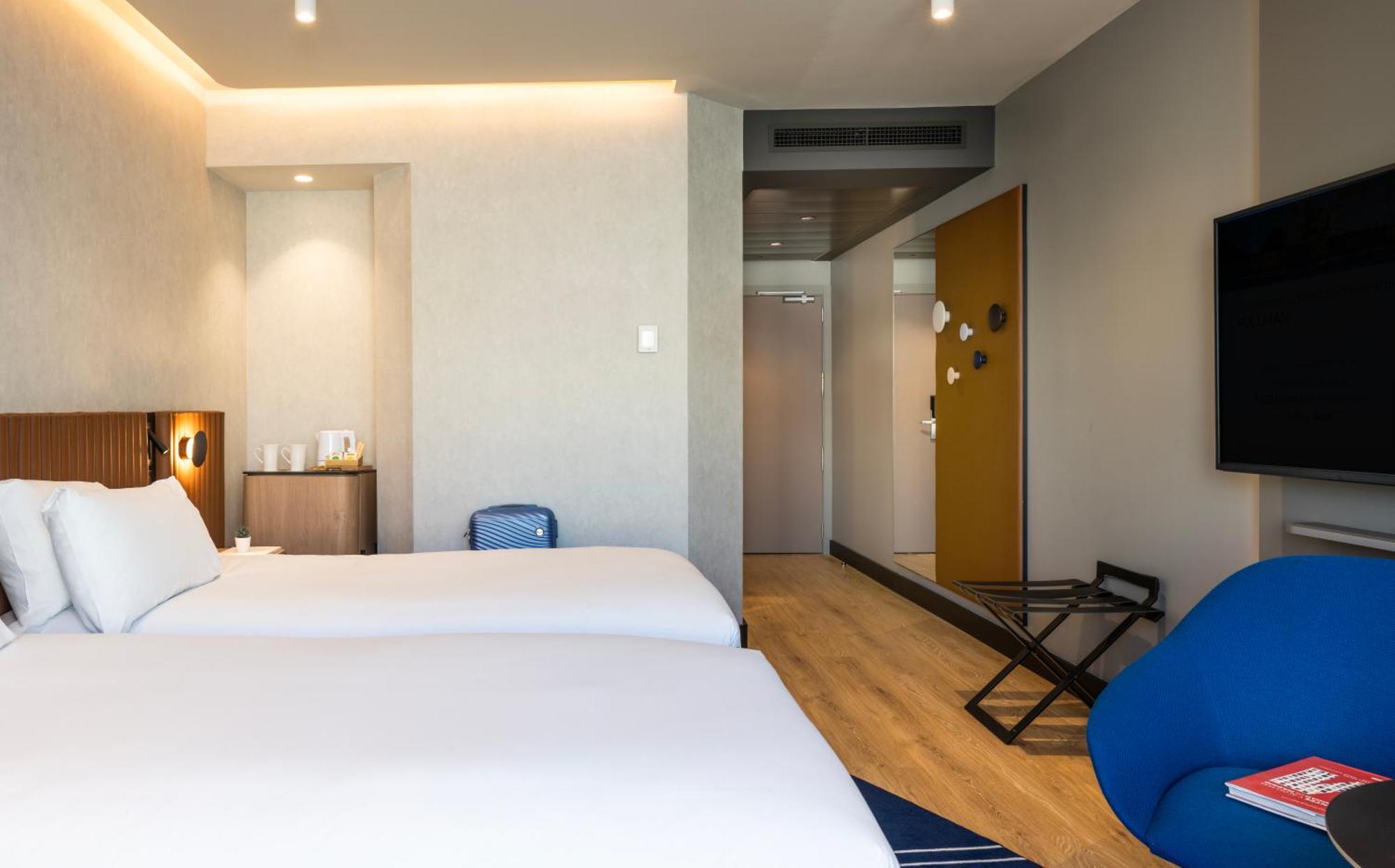 Hotel Pullman Madrid Airport & Feria Exteriér fotografie