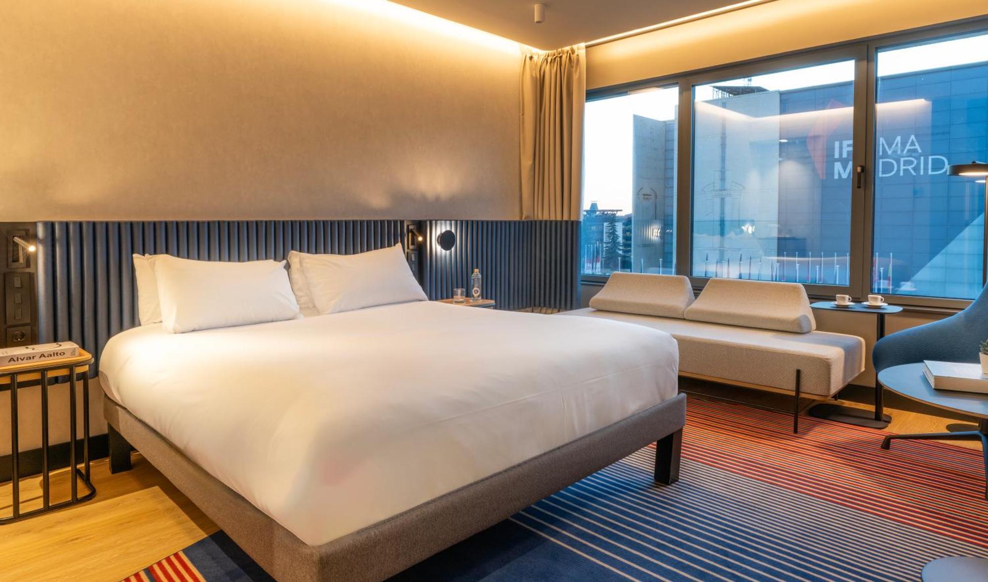 Hotel Pullman Madrid Airport & Feria Exteriér fotografie