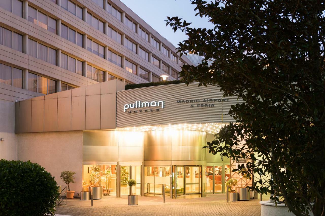 Hotel Pullman Madrid Airport & Feria Exteriér fotografie