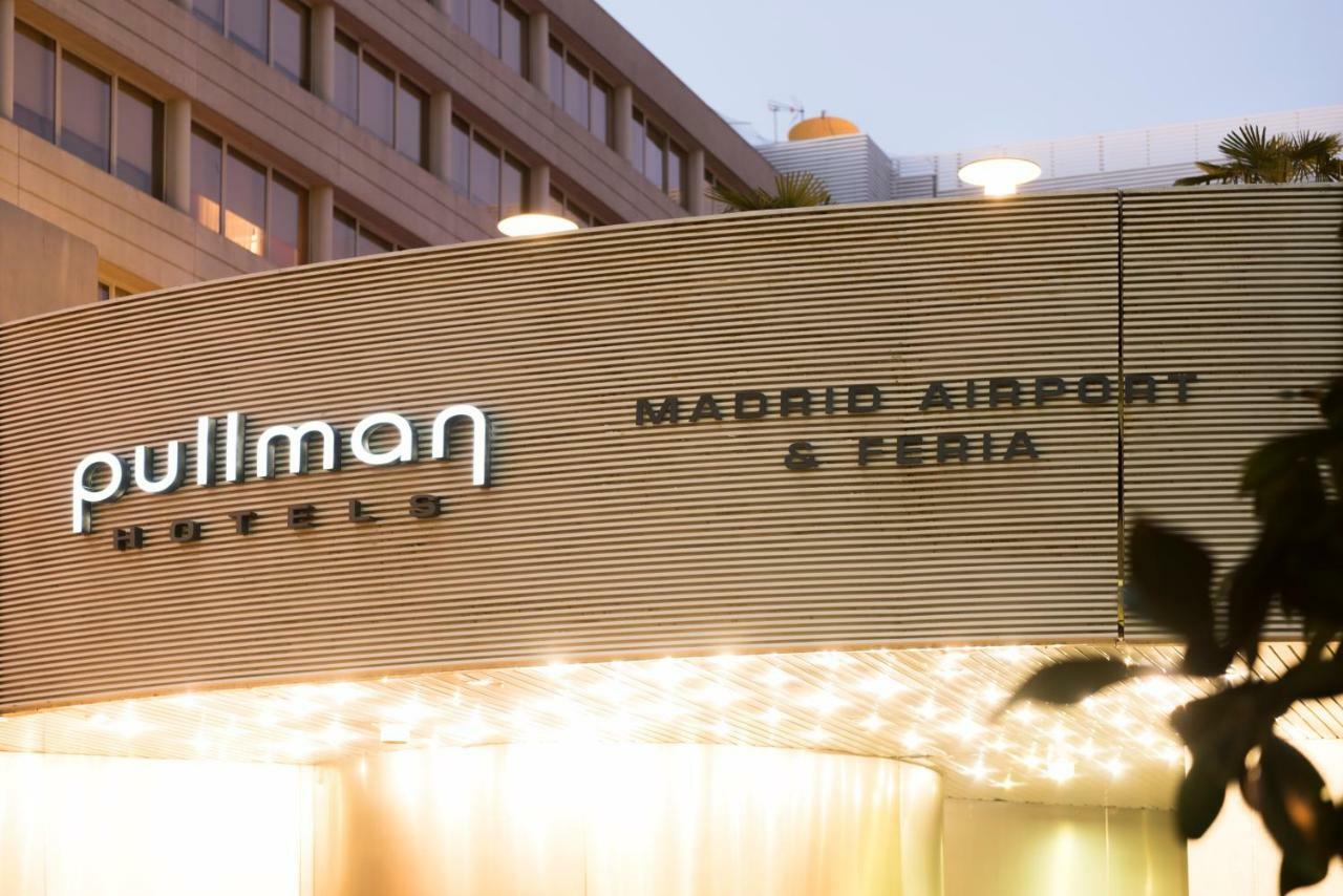 Hotel Pullman Madrid Airport & Feria Exteriér fotografie