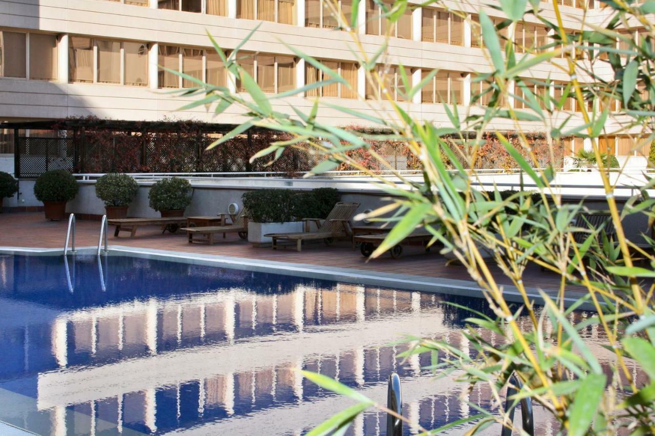 Hotel Pullman Madrid Airport & Feria Exteriér fotografie
