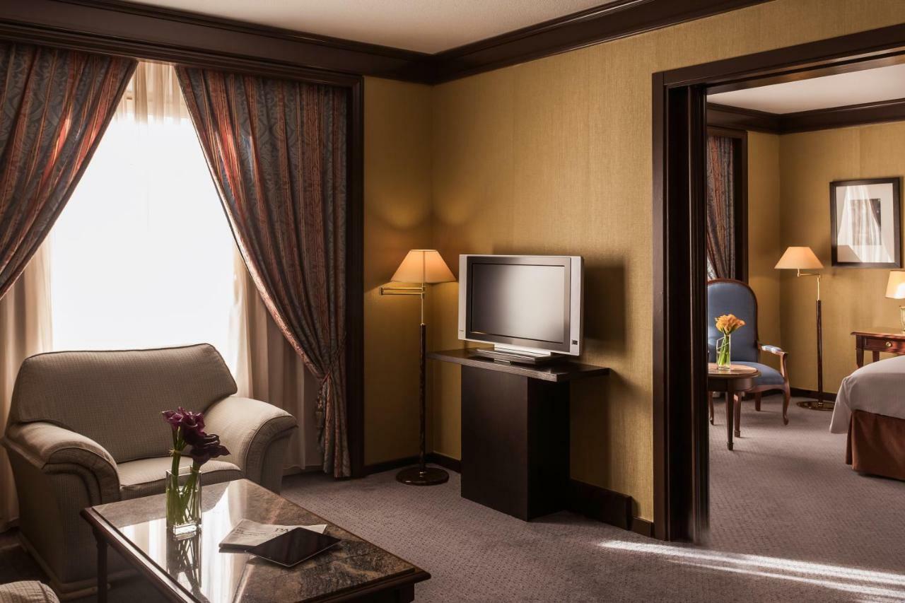 Hotel Pullman Madrid Airport & Feria Exteriér fotografie