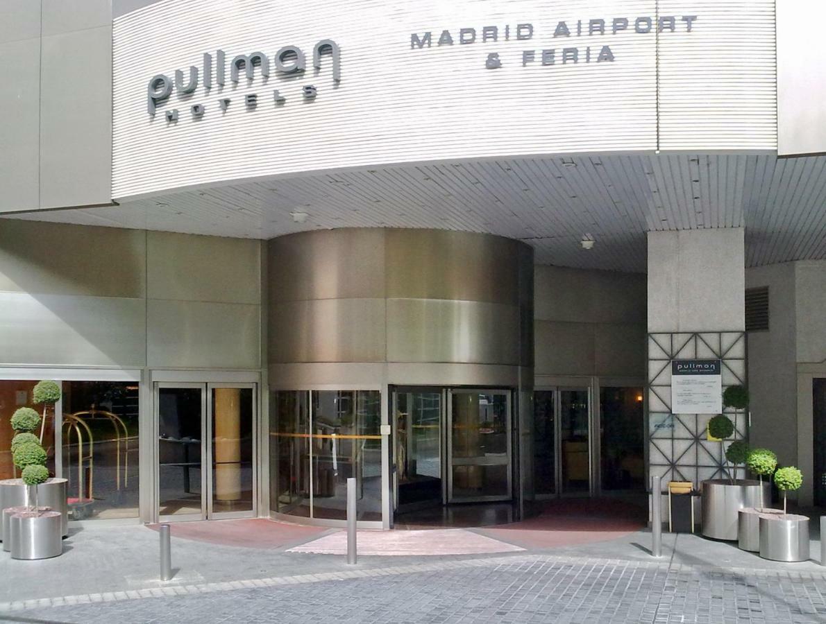 Hotel Pullman Madrid Airport & Feria Exteriér fotografie